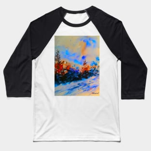 Sunset Baseball T-Shirt